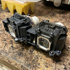 NEC NP16LP OEM Ushio Projector Lamp with Housing M260WS M300W M300XS M350X-pair