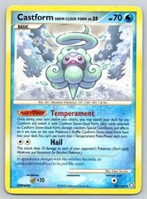 CASTFORM SNOW-CLOUD FORM 50/146 UC LEGENDS AWAKENED POKEMON MP TSURUTA on eBay