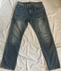 Men’s Gap Straight Fit Jeans Sz 31 x 30 EUC Medium Color — photo 1