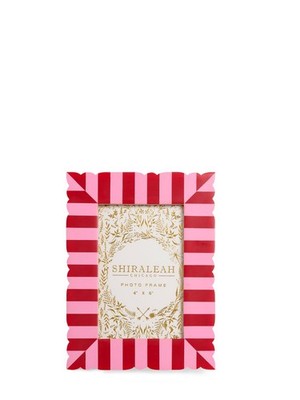 Shiraleah Viva 4'' x 6'' Cut Edge Picture Frame, Red