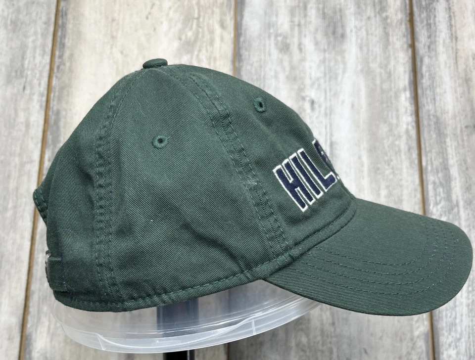 Boné chapéu clipe alça ajustável vintage Tommy Hilfiger Y2k soletrar - Imagem 2 de 4