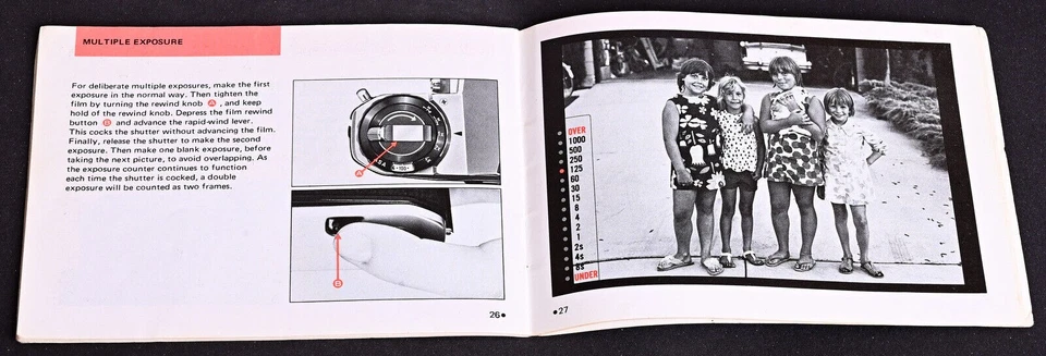 Original Pentax ME Camera User Manual - Excellent - Image 3 of 3