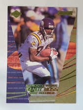 2000 Collector's Edge Supreme #80 Randy Moss ~ Minnesota Vikings