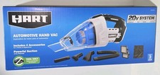 HART 20-Volt Cordless Automotive Hand Vac Battery Not Included New