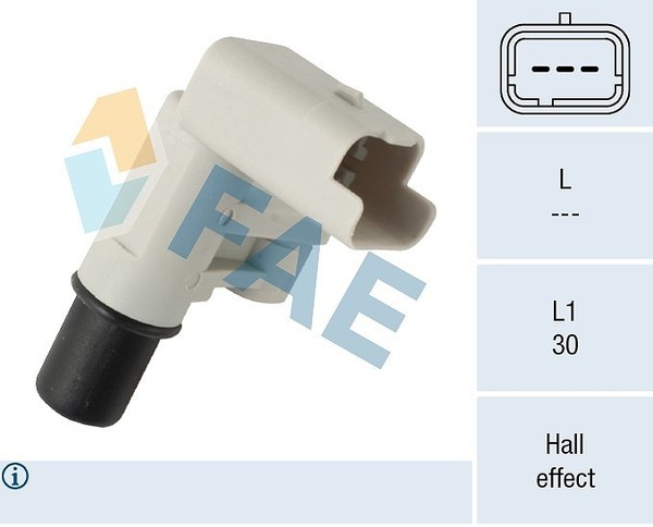 FAE Sensor, Nockenwellenposition U.A. FüR CitroËN, Fiat, Lancia, Peugeot-image