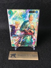 Roronoa Zoro EB04-007 Prices | One Piece Japanese Extra Booster
