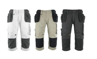 MASCOT® Lindau Handwerker-Dreiviertel-Hose 14349-442 verschiedene Farben - Bild 1 von 4