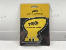 TOKO Scraper Sharpener - Plexiblade Sharpener for Ski Wax Removal