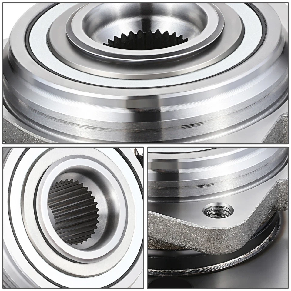 Conjunto de buje y cojinete de rueda estilo OE para Jeep Wrangler JK 11-18 delantero izquierdo derecho Foto 3 de 4