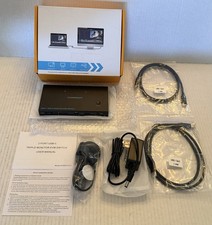 USB-C Triple Monitor KVM Switch
