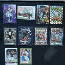 Cincinnati Bengals Card Lot NFL Inserts/Parallels - 10 Cards