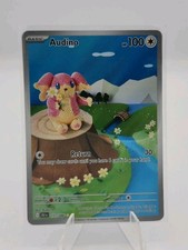 The Pokémon Company Audino 151/086 Sv: Black Bolt IR Holo 100 HP English 2025 on eBay