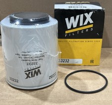 Genuine Wix 33232 Fuel/Water Separator Filter USA Made New old Stock-Sealed