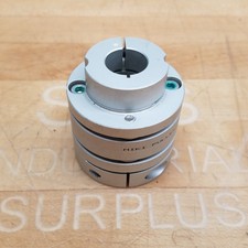 Miki Pulley Co SFC-050DA2 Flexible Coupling, 19mm Bore - USED