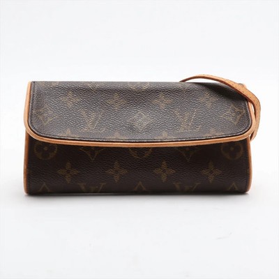 Louis Vuitton Tasche Monogram POCHETTE TWIN PM M51854