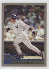 2005 Topps All-Time Fan Favorites Jim Leyritz #139 2k3