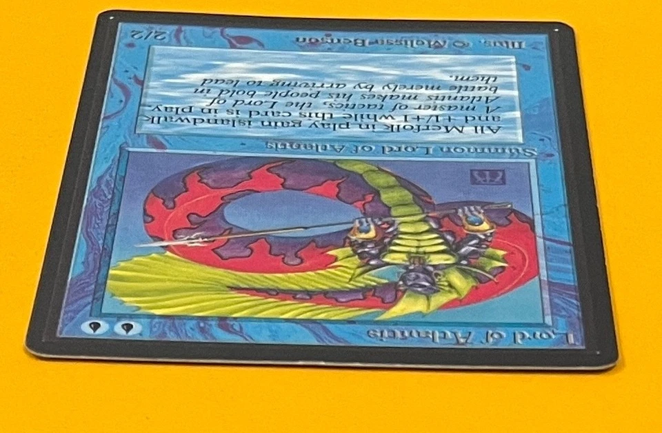 MTG LORD OF ATLANTIS Beta (OldManMTG 012-127) - Image 3 of 4