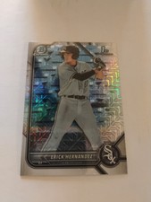 Erick Hernandez 1st 2022 Bowman Chrome Prospects Mojo Refractor #BCP-181
