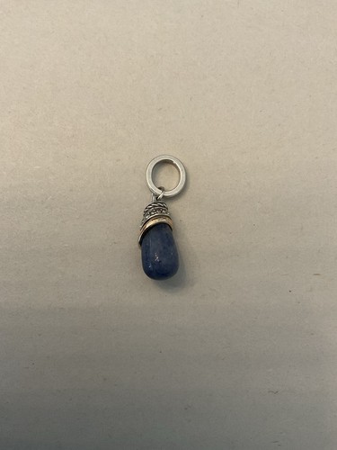 Brighton Neptunes Rings Brazil Blue Quartz Teardrop Pendant