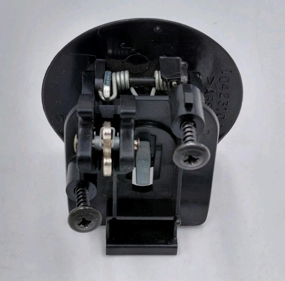 Pontiac Grand Prix 2004-2008 guantera compartimento pestillo OEM negro sin llave Foto 4 de 4