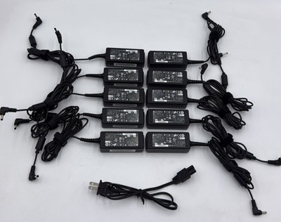 LOT OF 10 Original Delta AC Adapter ADP-40PH AB 19V 2.1A Power Charger