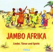 Jambo Afrika: CD - Lieder, Tänze und Spiele  | Buch | Zustand sehr gut