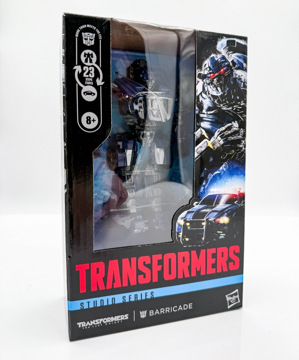 Transformers AOE Studio Series - Deluxe Class TLK Barricade