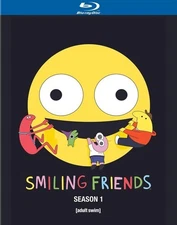 Smiling Friends: Season 1 [Used Very Good Blu-ray]
