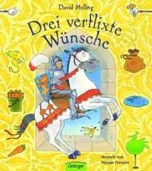 Drei verflixte Wünsche von Melling, David | Buch | Zustand gut