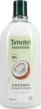 Timotei Essentials Coconut Conditioner 750ml for Dry Hair 8.67 per litre