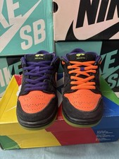 Nike Sb Dunk Low Night Of Mischief Used No Box Size 9men