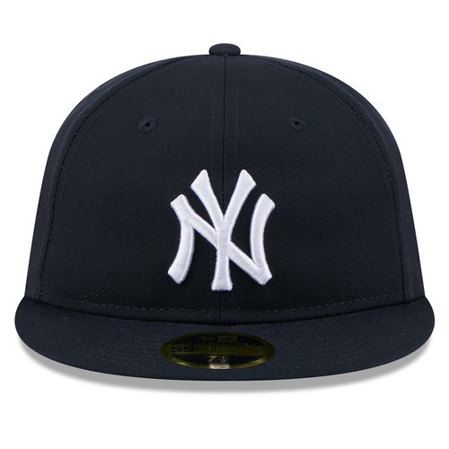 Men's New Era Navy New York Yankees 2025 Jackie Robinson Day Retro Crown - Picture 2 of 5