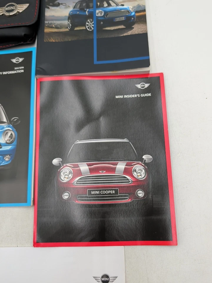 2012 MINI Cooper Countryman Owners Manual with Case Free Shipping - Image 3 of 4
