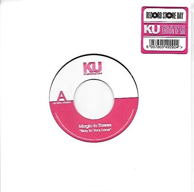 Magic In Threes - Stay In Your Lane, 7'', (Vinyl)