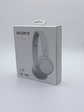 Sony WH-CH520 Wireless Headphones Bluetooth Headset with Microphone, white