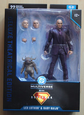 McFarlane DC Deluxe Theatrical Edition Superman Movie Lex Luthor & Baby Kaiju