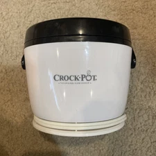 Crock-Pot® Lunch Crock® Food Warmer 20 oz, white