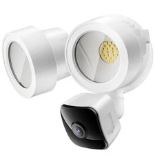 gdend Wired Floodlight Camera | Outdoor 3K UHD Security Camera | 2200-Lumen & Co