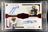 2024 Flawless Collegiate JJ McCarthy Blake Corum Ruby Rookie Auto RC #20/20