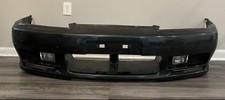 Oem Jdm 1989-1994 Nissan Skyline R32 Gtst Type M Front Bumper With Fog Lamps Dh0