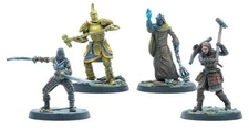 NEW Elder Scrolls Call To Arms Adventurer Veterans By Modiphius Game Figures