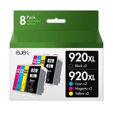 920XL for HP 920XL Ink Cartridges Combo Pack 920 XL with Officejet 6500 6500A...