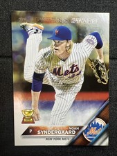 2016 Topps - Future Stars Noah Syndergaard #43 New York Mets