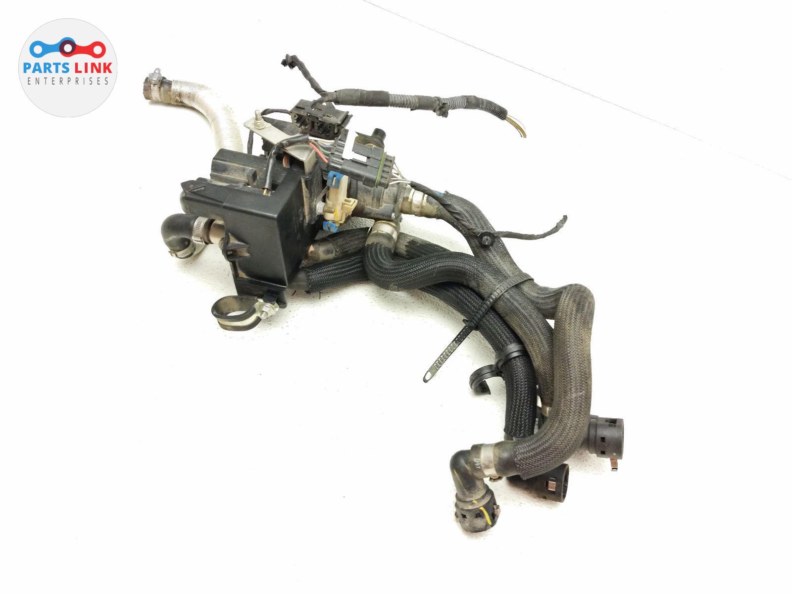 2008-14 FERRARI CALIFORNIA HEATER COOLANT VALVE TGK PIPE LINE ASSEMBLY F149