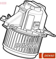 Denso DEA07024 InnenraumgebläSe GebläSemotor GebläSe LüFtermotor
