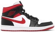 Size 10.5 - Air Jordan 1 Mid Black Gym Red