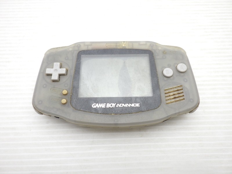 AS IS-Game Boy Advance Console (AGB-001 / Milky Blue) GameBoyAdvan 9000025538725