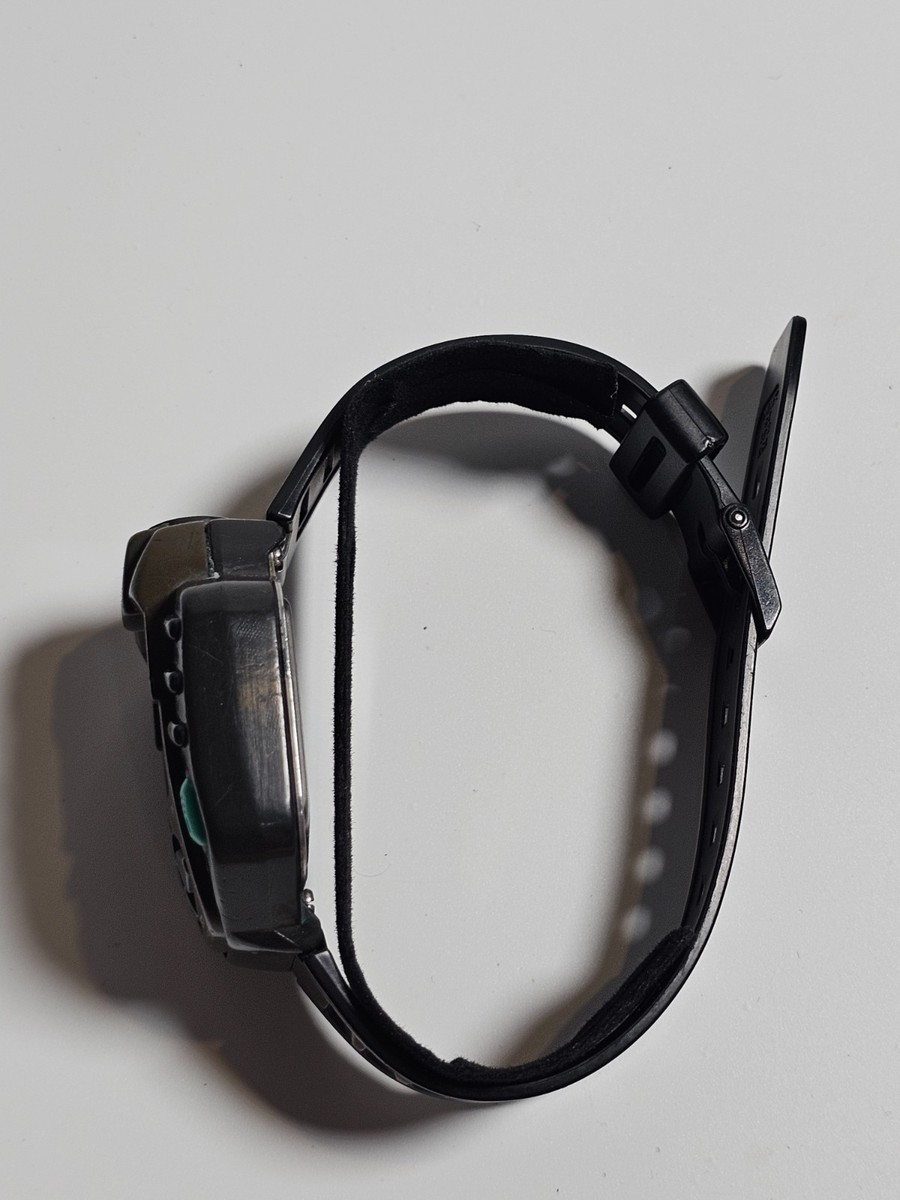 CASIO JG-100 デジタル腕時計 ブラック CASIO JG-100 Cyber Cross Remote Japanese Digital Game Watch Rare