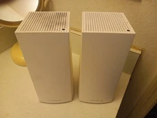 2x Linksys Velop MX4200C Routers Only -  USED Great Condition/No Power Cords