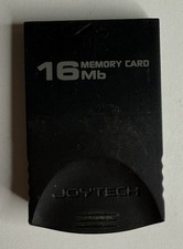 Gamecube Memory Card 16mb Joytech - TESTED AND WORKING